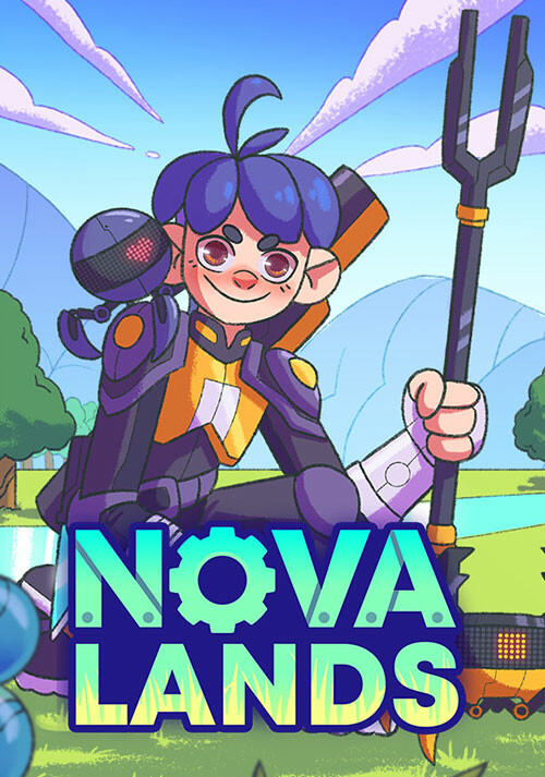 Nova Lands - Cover / Packshot