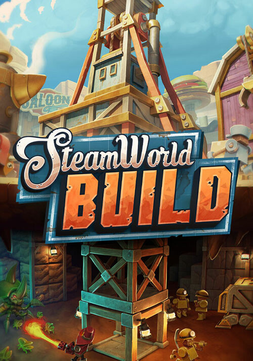 SteamWorld Build - Cover / Packshot