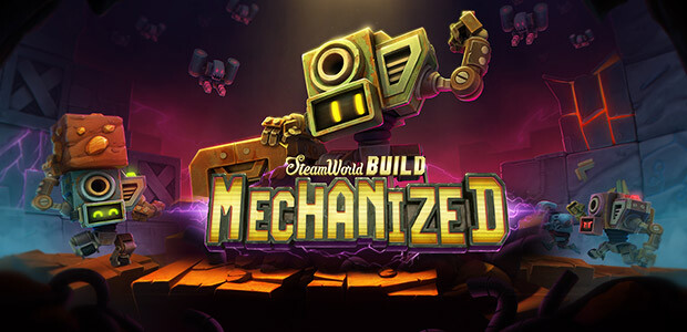 SteamWorld Build Mechanized DLC - Cover / Packshot