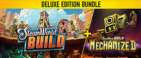 SteamWorld Build Deluxe Edition