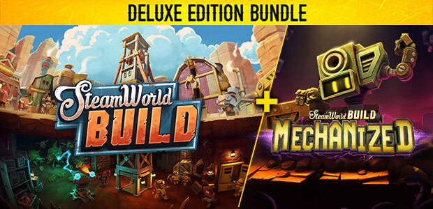 SteamWorld Build Deluxe Edition - Cover / Packshot
