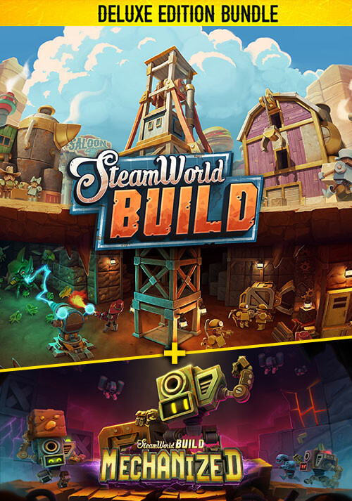 SteamWorld Build Deluxe Edition