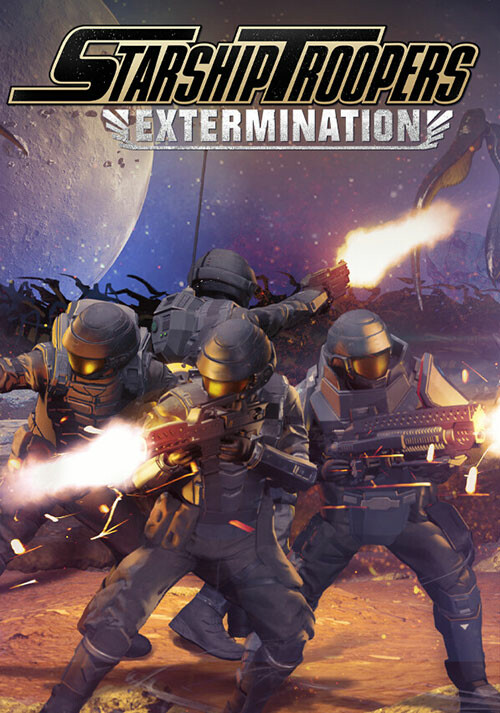 Starship Troopers: Extermination - Cover / Packshot