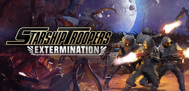 Starship Troopers: Extermination - Cover / Packshot