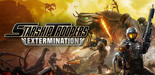 Starship Troopers: Extermination - Cover / Packshot