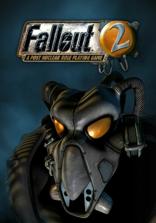 Fallout 2: A Post Nuclear Role Playing Game (GOG) - Cover / Packshot