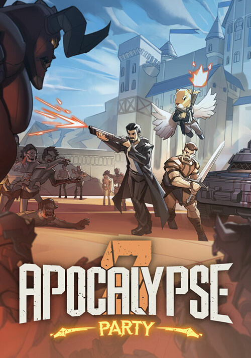 Apocalypse Party - Cover / Packshot