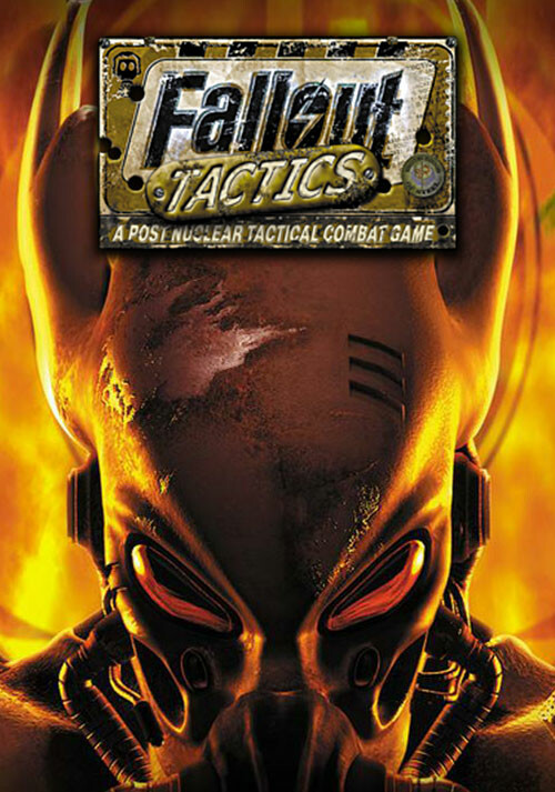 Fallout Tactics: Brotherhood of Steel (GOG) - Cover / Packshot