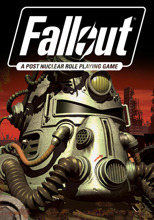 Fallout: A Post Nuclear Role Playing Game (GOG) - Cover / Packshot