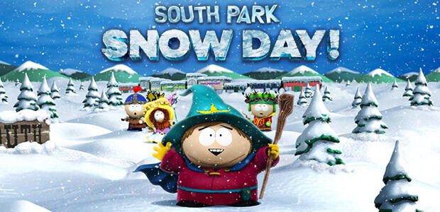 SOUTH PARK: SNOW DAY! - Cover / Packshot