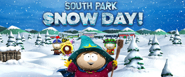 Today is SNOW DAY in South Park - Check out the THQ launch trailer!