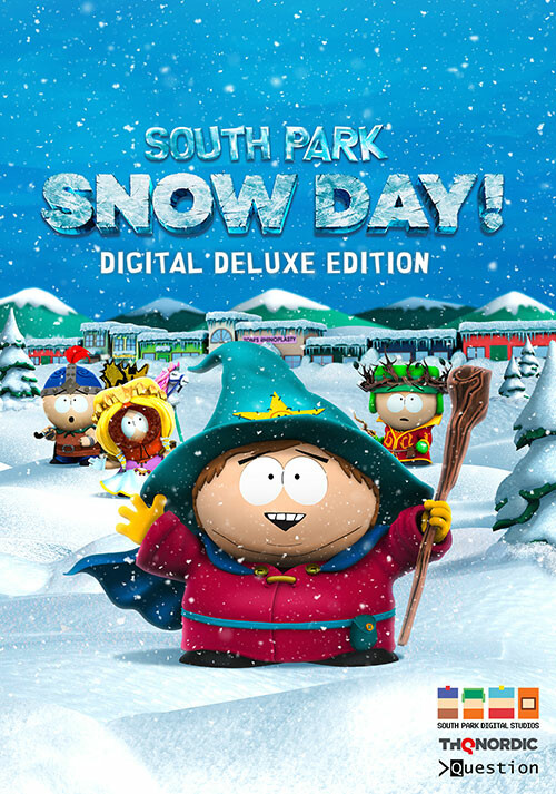 SOUTH PARK: SNOW DAY! Digital Deluxe Edition - Cover / Packshot