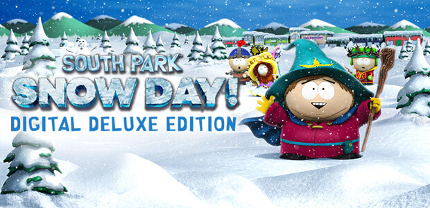 SOUTH PARK: SNOW DAY! Digital Deluxe Edition - Cover / Packshot