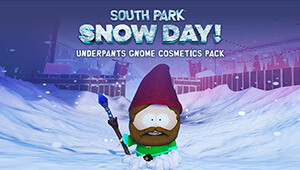 SOUTH PARK: SNOW DAY! Underpants Gnome Cosmetics Pack