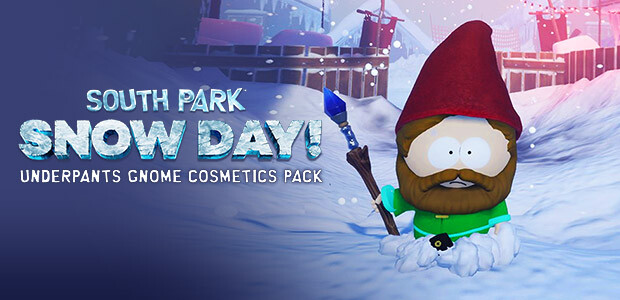SOUTH PARK: SNOW DAY! Underpants Gnome Cosmetics Pack - Cover / Packshot