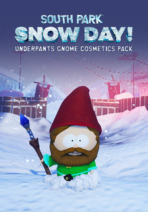 SOUTH PARK: SNOW DAY! Underpants Gnome Cosmetics Pack