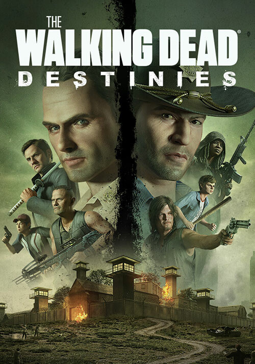 The Walking Dead: Destinies - Cover / Packshot