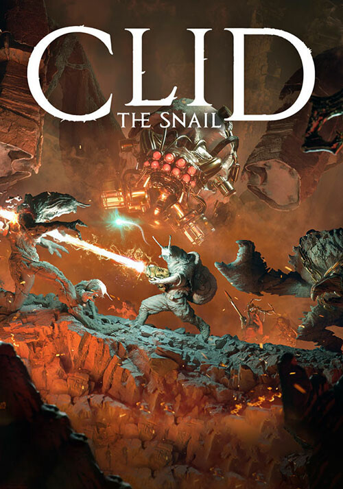 Clid The Snail - Cover / Packshot