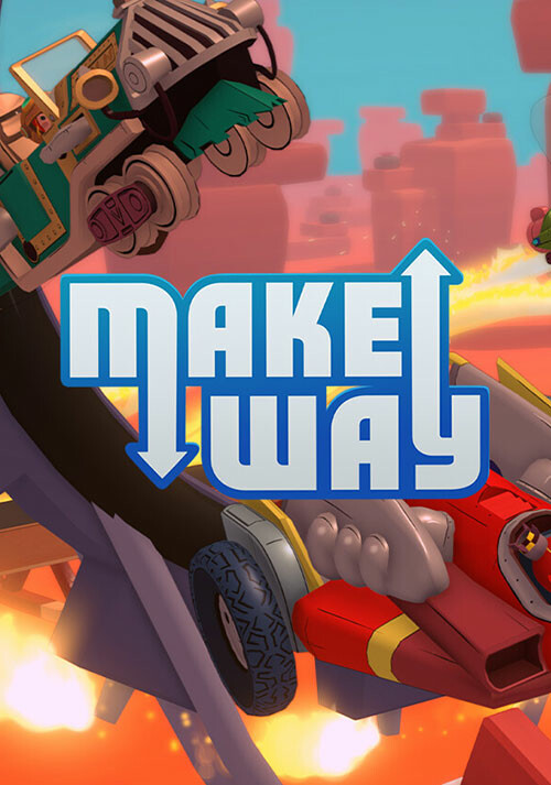 Make Way - Cover / Packshot