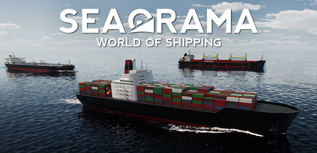 SeaOrama: World of Shipping - Cover / Packshot