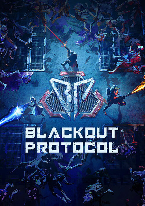 Blackout Protocol - Cover / Packshot
