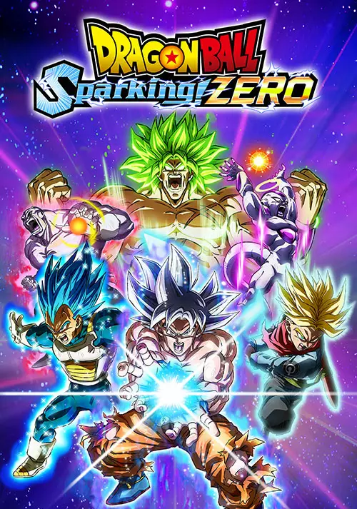 DRAGON BALL: Sparking! ZERO - Cover / Packshot