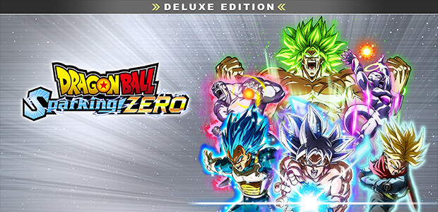 DRAGON BALL: Sparking! ZERO Deluxe Edition - Cover / Packshot