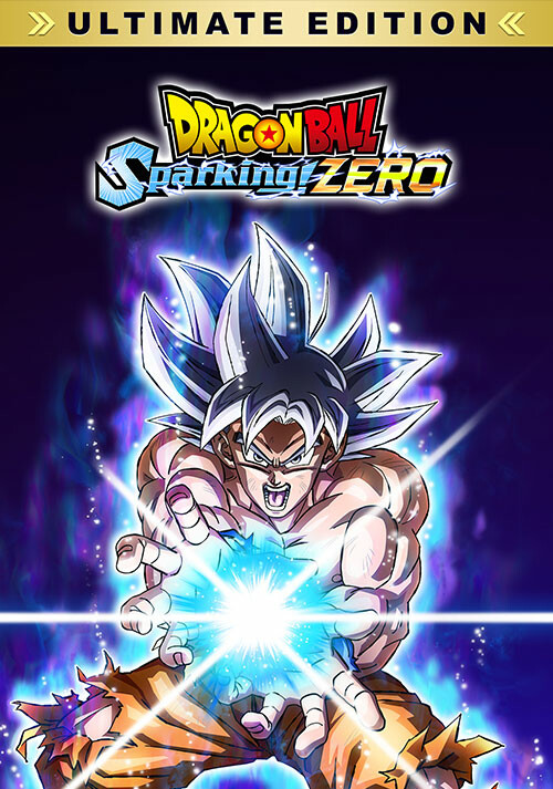 DRAGON BALL: Sparking! ZERO Ultimate Edition - Cover / Packshot
