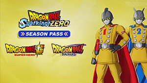 DRAGON BALL: Sparking! ZERO Season Pass