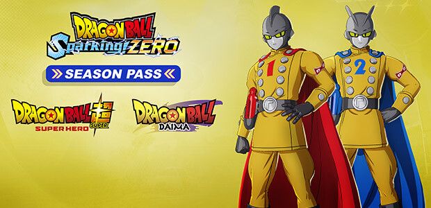 DRAGON BALL: Sparking! ZERO Season Pass - Cover / Packshot