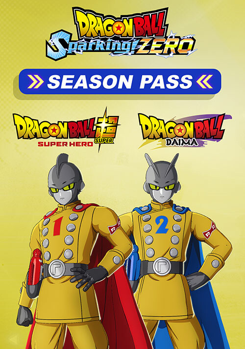 DRAGON BALL: Sparking! ZERO Season Pass