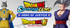 DRAGON BALL: Sparking! ZERO HERO OF JUSTICE Pack