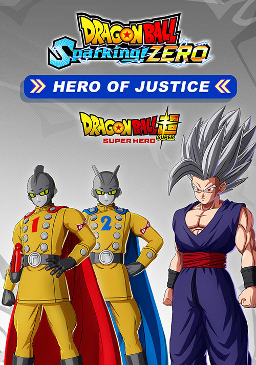 DRAGON BALL: Sparking! ZERO HERO OF JUSTICE Pack - Cover / Packshot