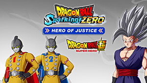 DRAGON BALL: Sparking! ZERO HERO OF JUSTICE Pack