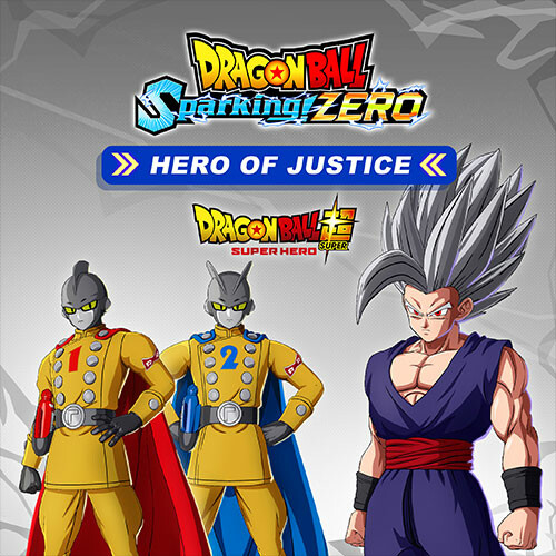DRAGON BALL: Sparking! ZERO HERO OF JUSTICE Pack
