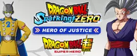 DRAGON BALL: Sparking! ZERO HERO OF JUSTICE Pack