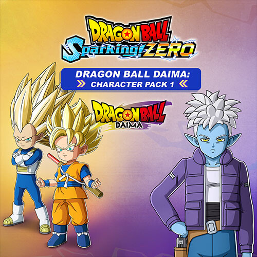 DRAGON BALL: Sparking! ZERO - Dragon Ball DAIMA: Character Pack 1