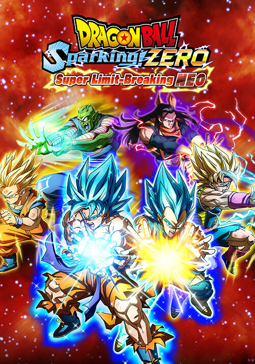 DRAGON BALL: Sparking! ZERO - Super Limit-Breaking NEO - Cover / Packshot