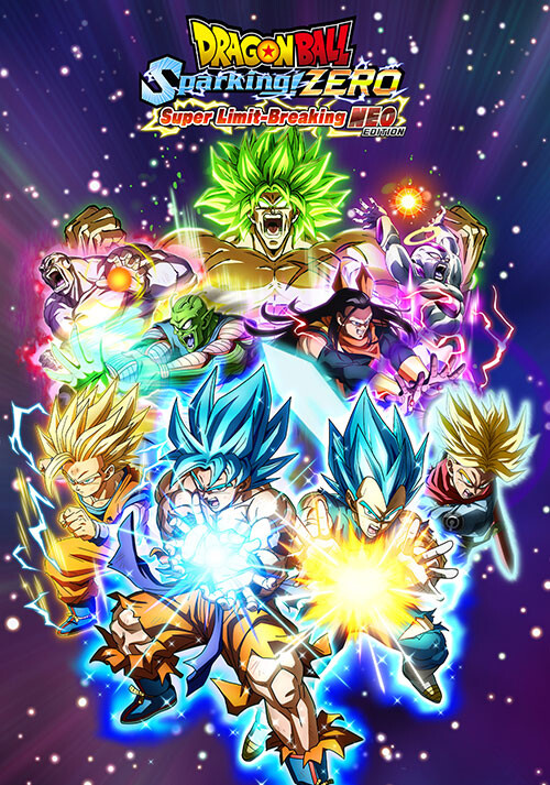 DRAGON BALL: Sparking! ZERO Super Limit-Breaking NEO Edition - Cover / Packshot