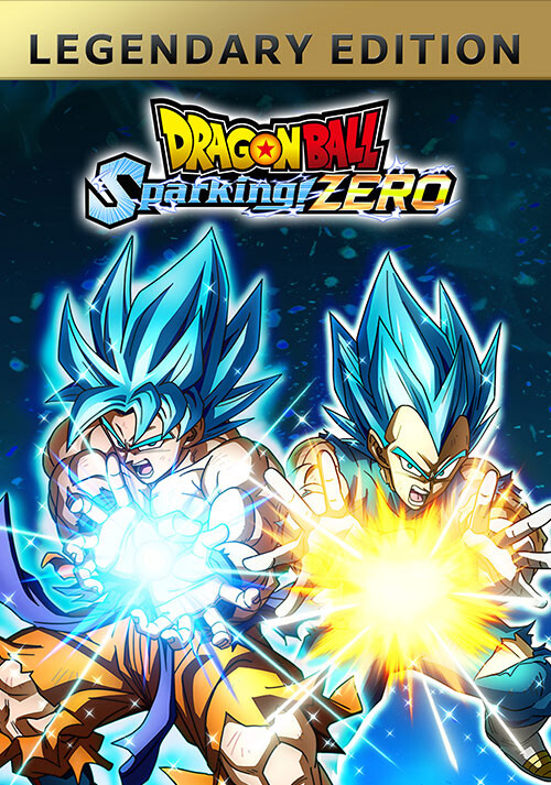 DRAGON BALL: Sparking! ZERO Legendary Edition - Cover / Packshot