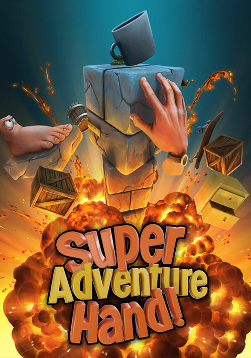 Super Adventure Hand - Cover / Packshot