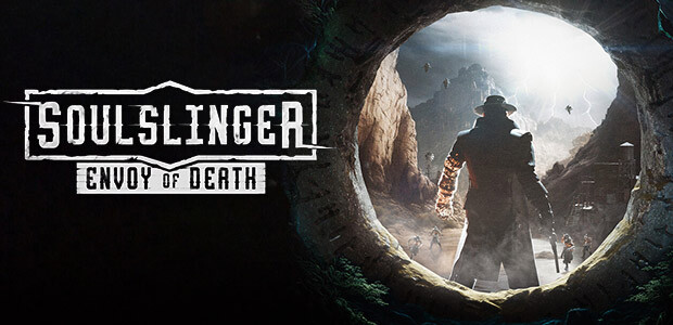 Soulslinger: Envoy of Death - Cover / Packshot