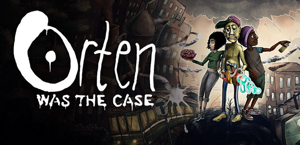 Orten Was The Case - Cover / Packshot