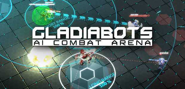 GLADIABOTS - AI Combat Arena - Cover / Packshot