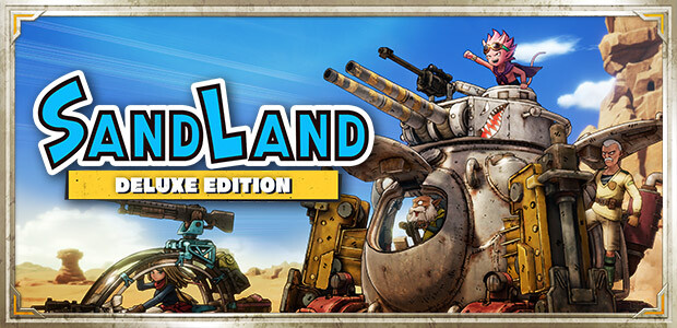 SAND LAND - Deluxe Edition
