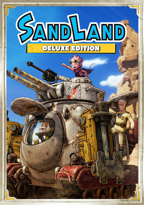 SAND LAND - Deluxe Edition - Cover / Packshot