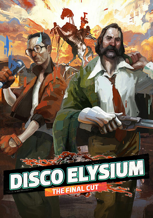 Disco Elysium - The Final Cut - Cover / Packshot