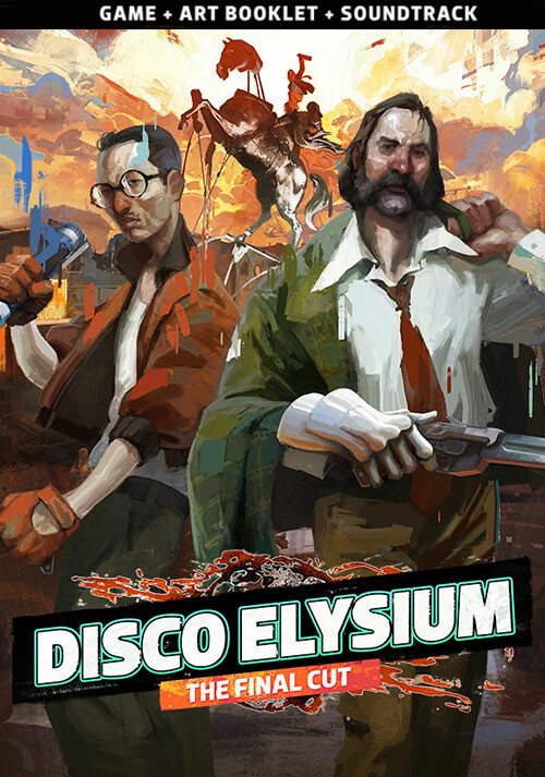 Disco Elysium - The Final Cut Bundle - Cover / Packshot