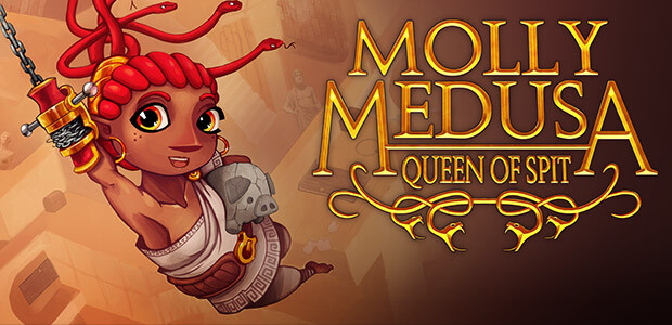 Molly Medusa: Queen of Spit - Cover / Packshot