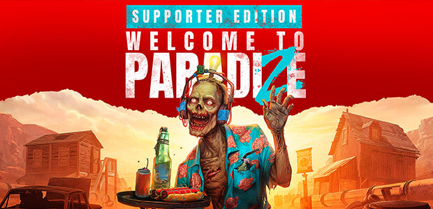 Welcome to ParadiZe - Zombot Edition - Cover / Packshot